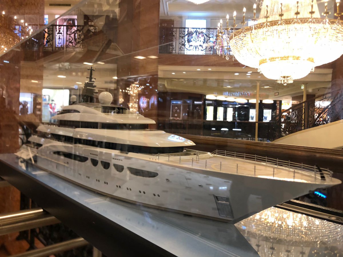 RapierAssoc's tweet photo. Some of our security team were deployed to support a client at the Monaco Yacht Festival and during some important business meetings over the weekend. Who says you can’t mix business with pleasure! #CP #RapierAssociates #Security #Rapier #CloseProtection #Monaco 🇲🇨 https://t.co/er3bekhS8l