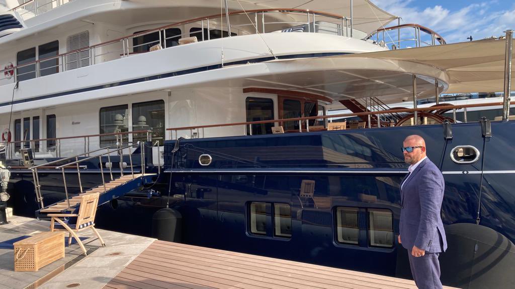 RapierAssoc's tweet photo. Some of our security team were deployed to support a client at the Monaco Yacht Festival and during some important business meetings over the weekend. Who says you can’t mix business with pleasure! #CP #RapierAssociates #Security #Rapier #CloseProtection #Monaco 🇲🇨 https://t.co/er3bekhS8l