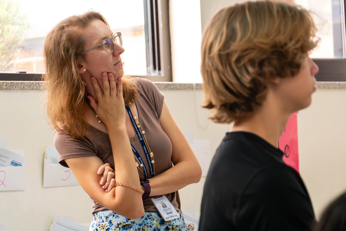 Korea International School tweet media