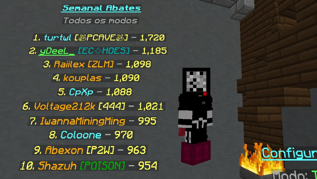 Depois de anos sem abrir o mine, voltei e peguei Top 2 no HYPIXEL 🥰🥰
