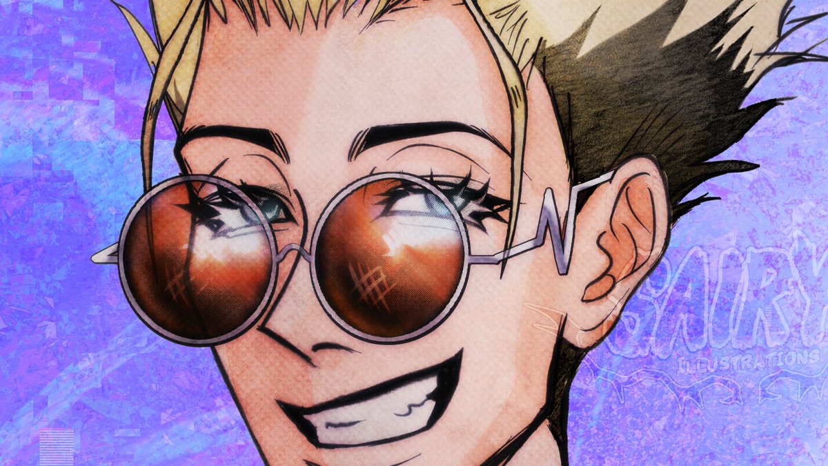 sairys__'s tweet photo. vash the stampede! https://t.co/5P9UfoQ6WJ