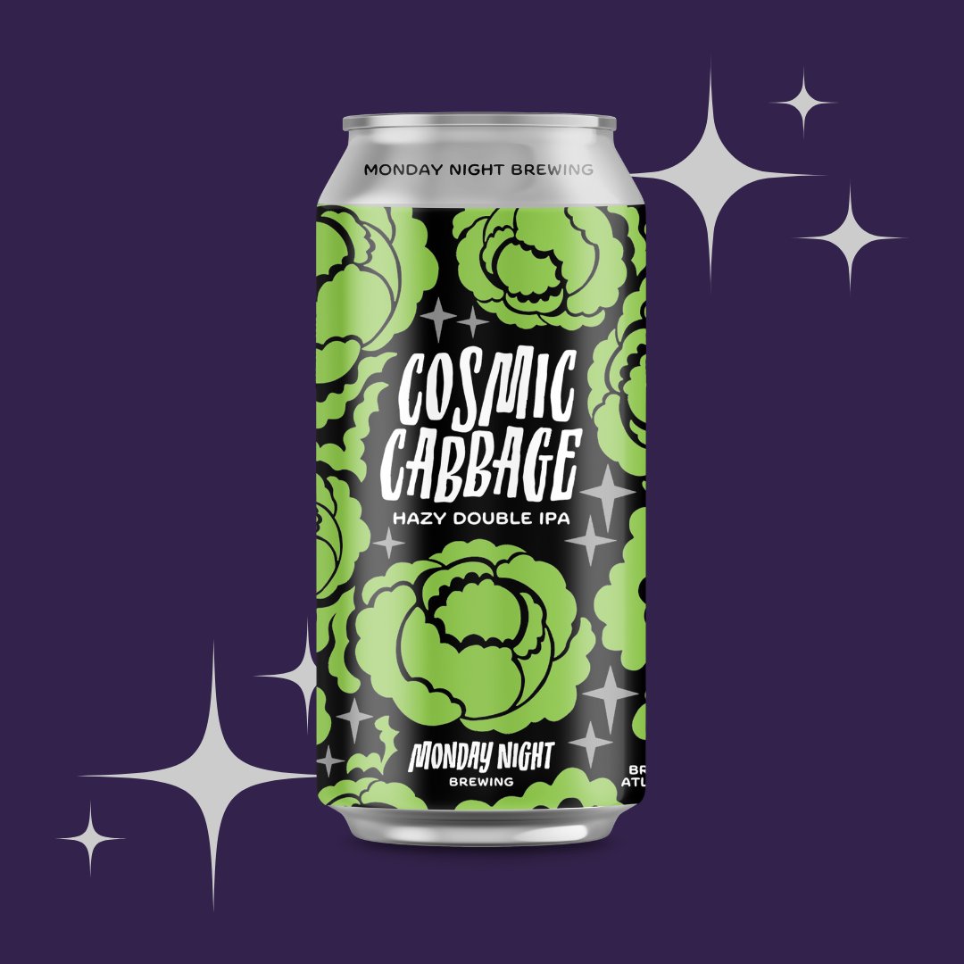 We heard you needed more greens in your atmosphere... Coming this Friday to Atlanta taprooms.