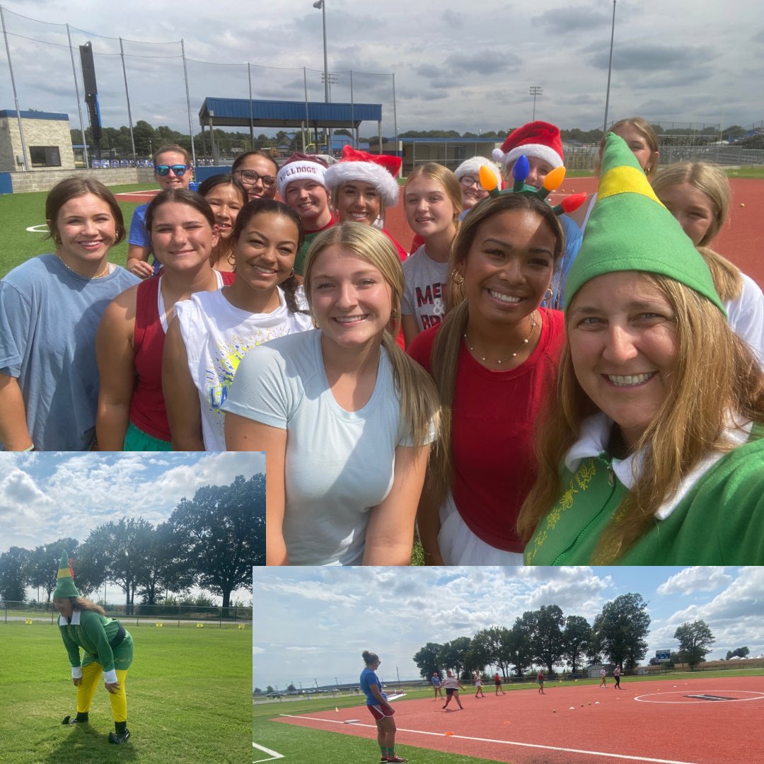 VVBlazerSB's tweet photo. A festive practice today!!!!  #ChristmasPractice https://t.co/bGHVmfSML1