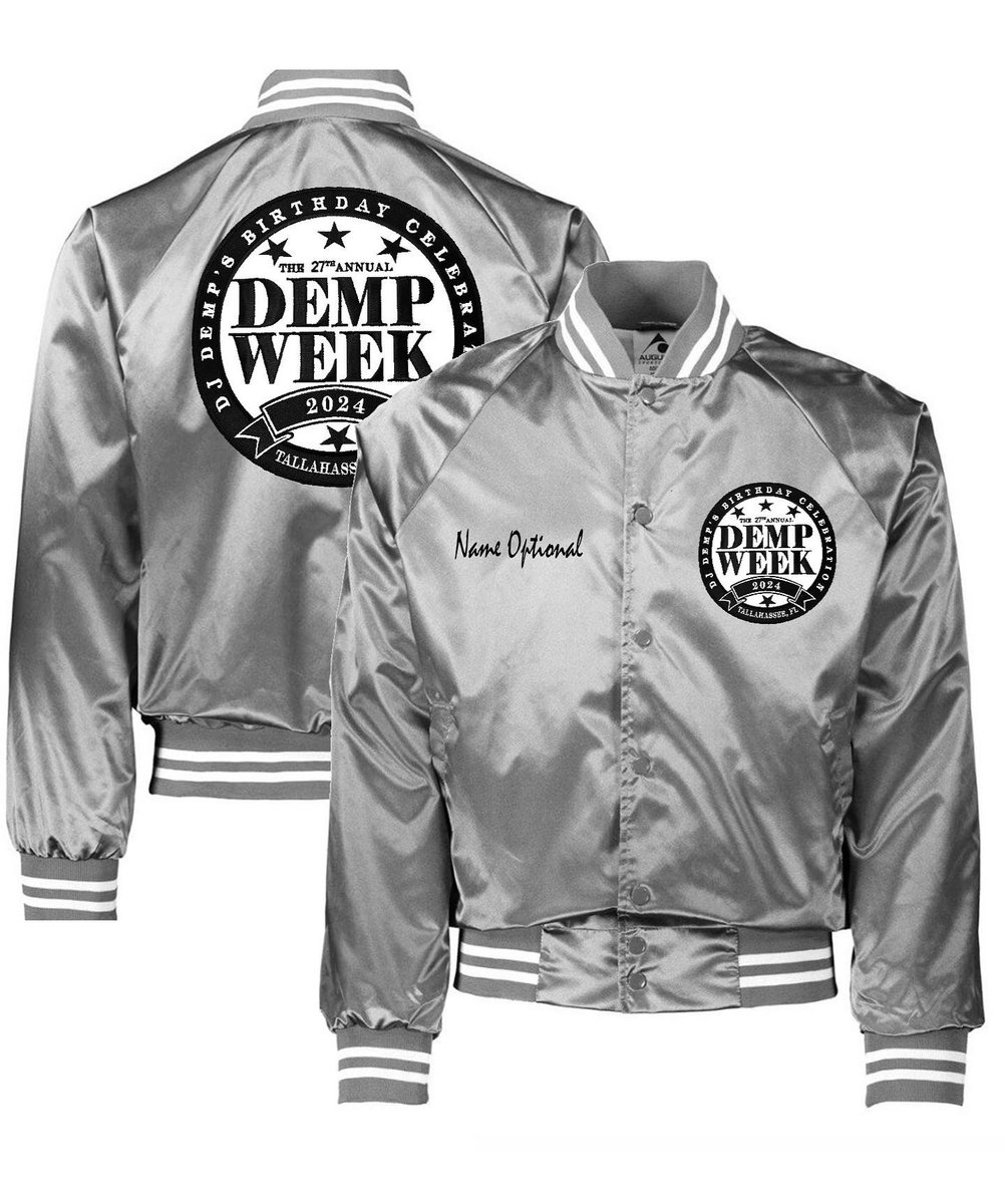 DJDEMP's tweet photo. #DEMPWEEK2024 Merch Alert🚨
Embroidered Jackets Available for PreOrder Now at https://t.co/PN5HQADOQM https://t.co/pRjcY5F4Iy