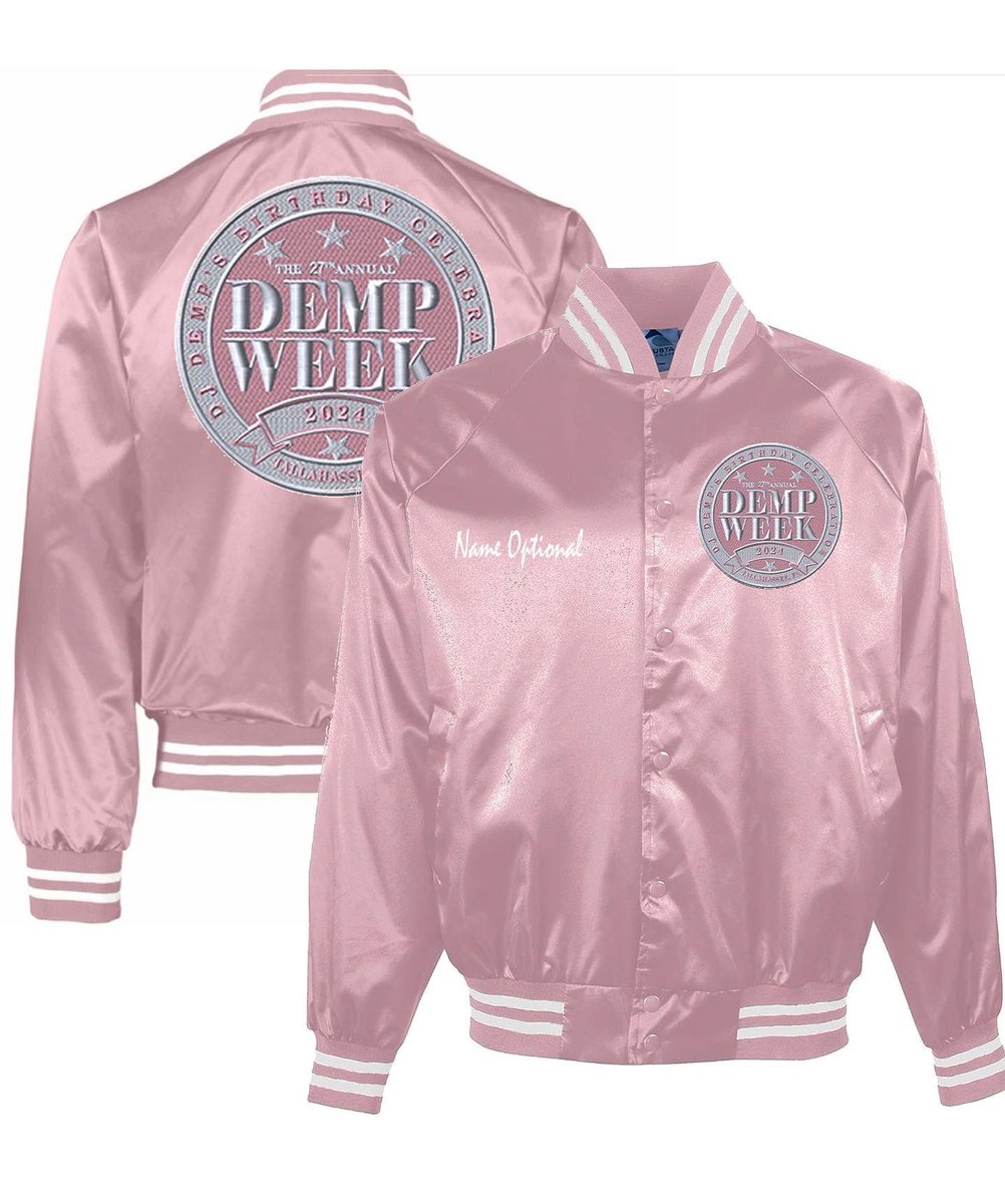 DJDEMP's tweet photo. #DEMPWEEK2024 Merch Alert🚨
Embroidered Jackets Available for PreOrder Now at https://t.co/PN5HQADOQM https://t.co/pRjcY5F4Iy