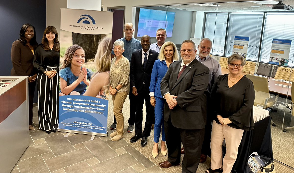 We are grateful for our Regional Council members who are ambassadors for philanthropy in the areas where they live and work. #CommunityLeaders #SouthShore #NatureCoast #Pinellas #TMAC