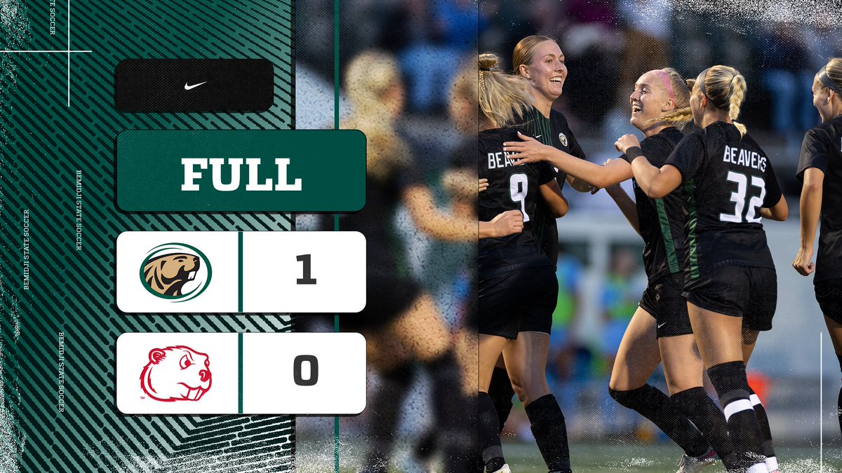 Stanton's goal proves enough to give the Beavers a 1-0 victory! #GoBeavers #BeaverTerritory