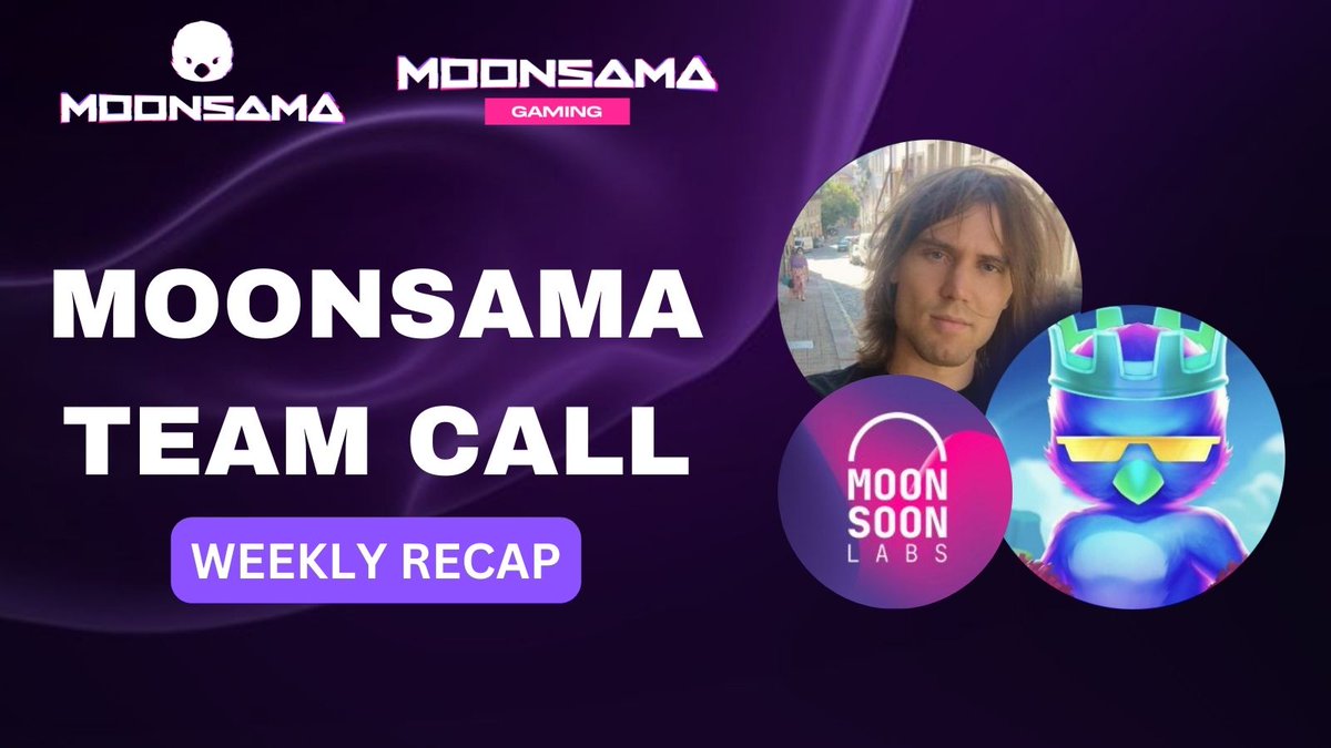 This week's <a href="/MoonsamaNFT/">Moonsama</a> team call went over 
A LOT!

<a href="/KyilkhorSama/">soulbound Kyilkhor #276 🦁</a>  and @SupraVoxelle  covered all the community's questions about Moonsama and Moonsoon Lab, IP and the Dao's involvement! 

The in-depth recap is here👇
tinyurl.com/moonsrecap
