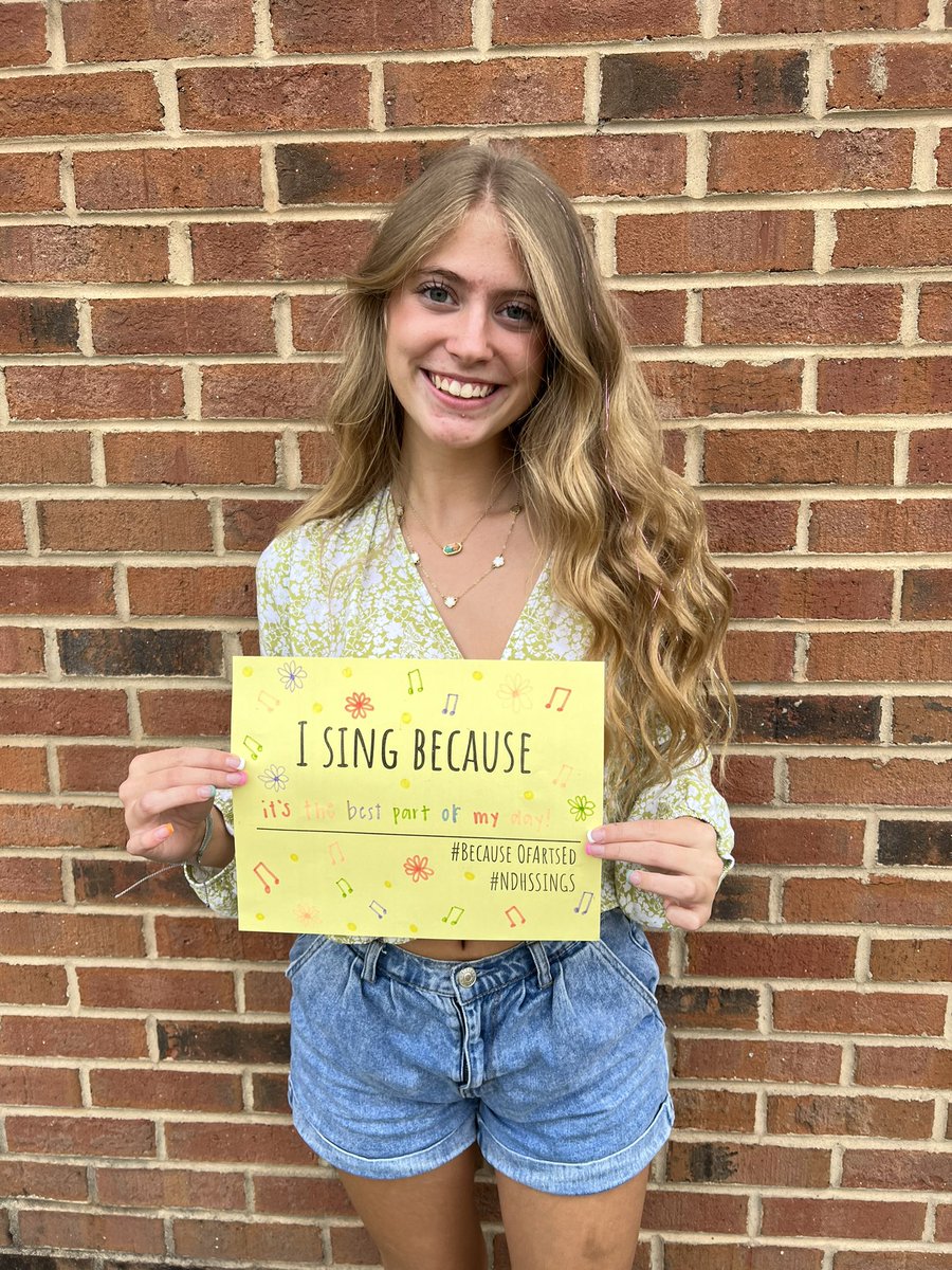 North Davidson High School Chorus tweet media