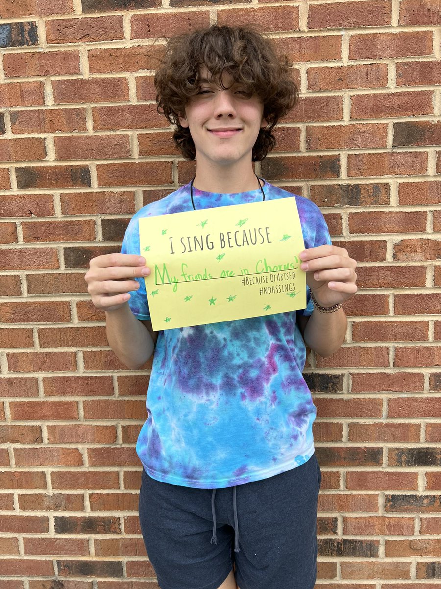 North Davidson High School Chorus tweet media