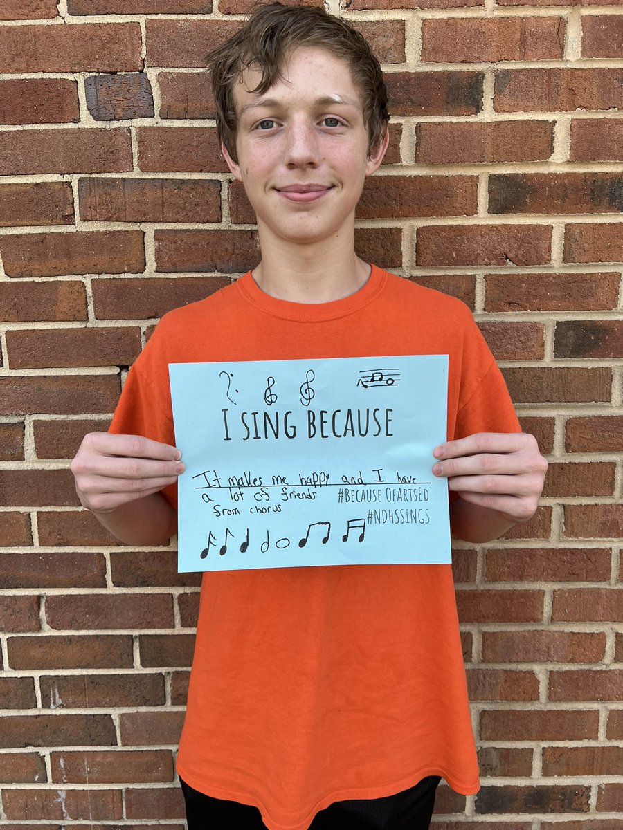 North Davidson High School Chorus tweet media