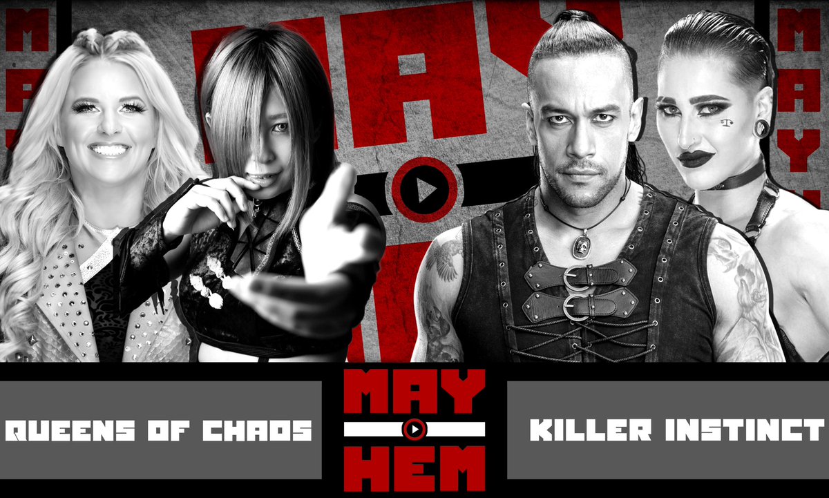 ZionWrestleRP's tweet photo. The Canadian tour continues in Saskatoon, Saskatchewan!

Yes, actually!

Here is your full card for Mayhem 86! 

https://t.co/3KWFQX3iOt https://t.co/3W5wfLqYVn
