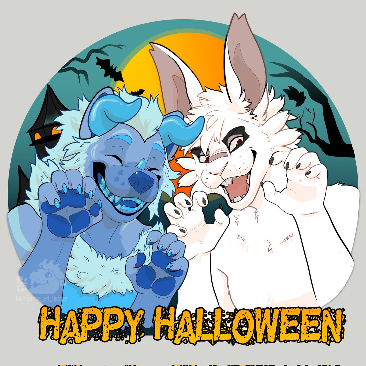 Rama_el_ligre's tweet photo. New ych commission finished! https://t.co/dNB7221qvj