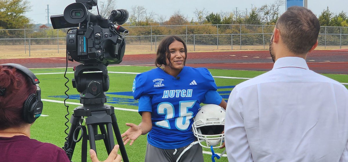 We salute Jackie! #25
GO M.A.D.
Go Make A Difference 
#Dontflinch

Great story <a href="/btoddlamb/">Todd Lamb</a>. No one tells our athletic stories better.