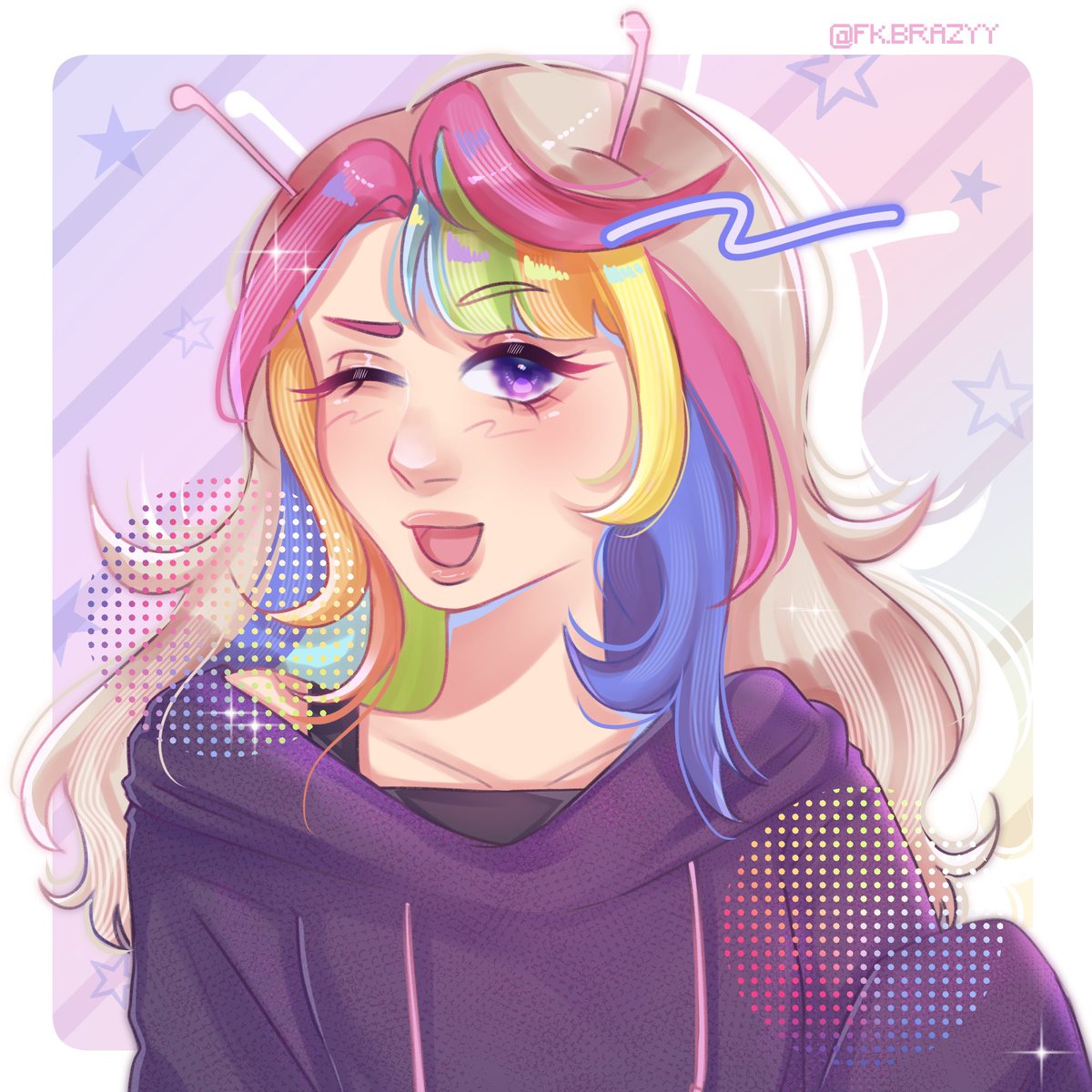 Art trade with a mutual! #art #artmoots #artistontwt #artistontwittter