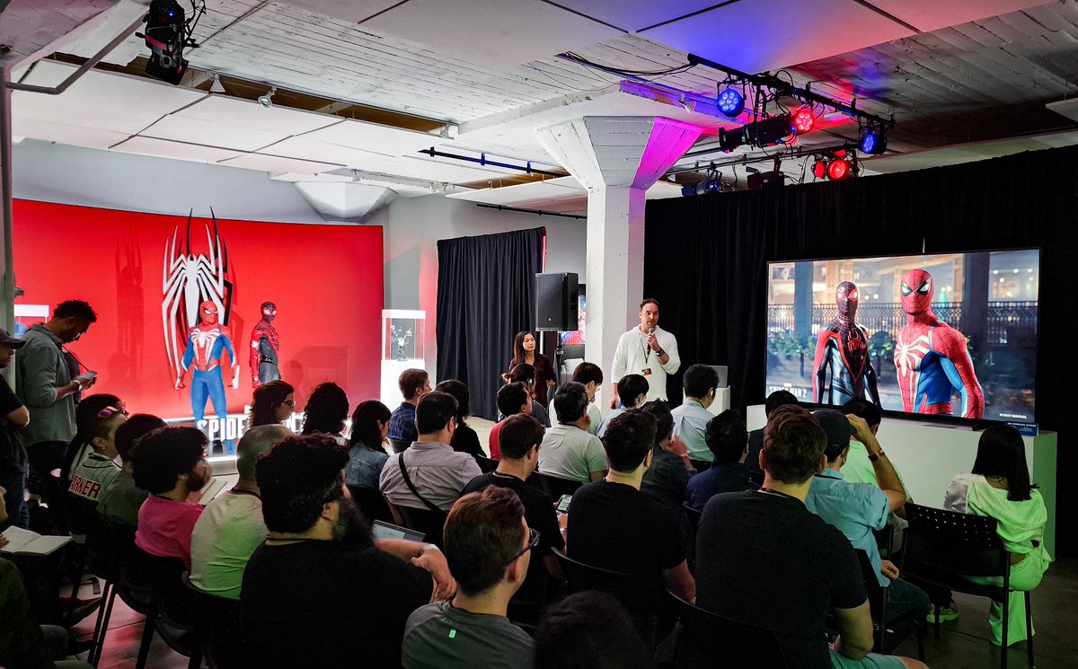 Insomniac Games tweet media