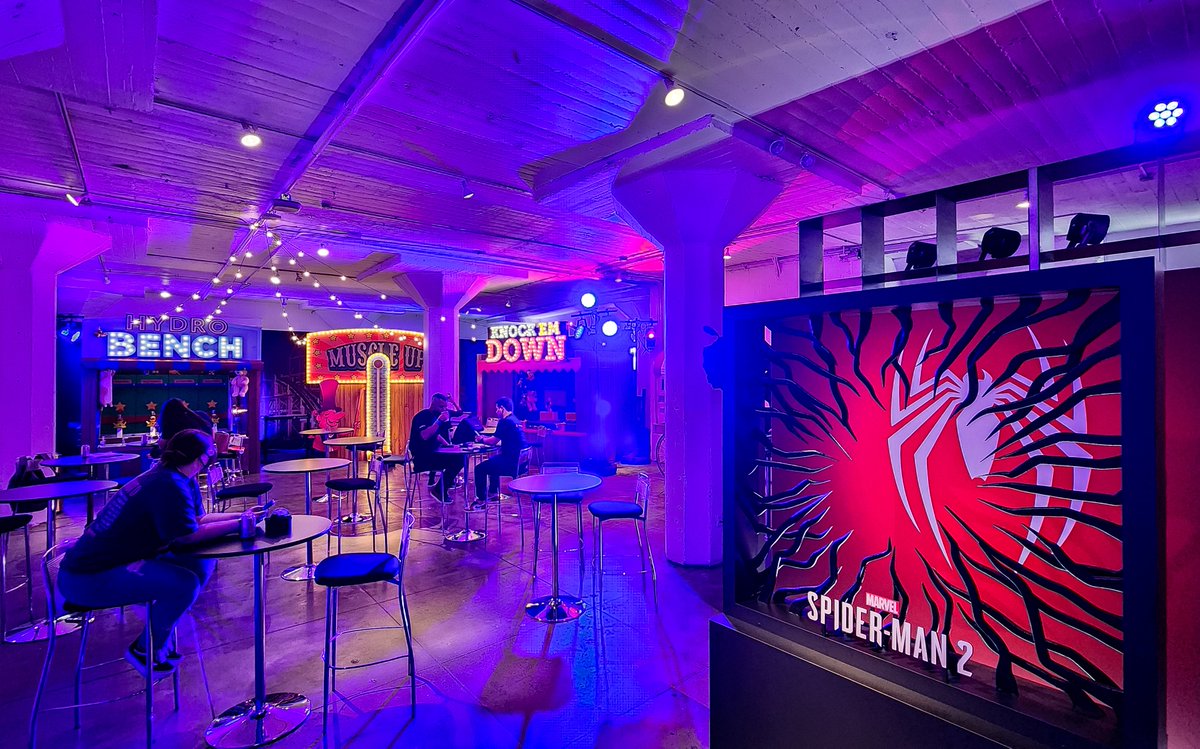 Insomniac Games tweet media