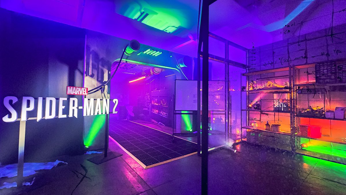 Insomniac Games tweet media