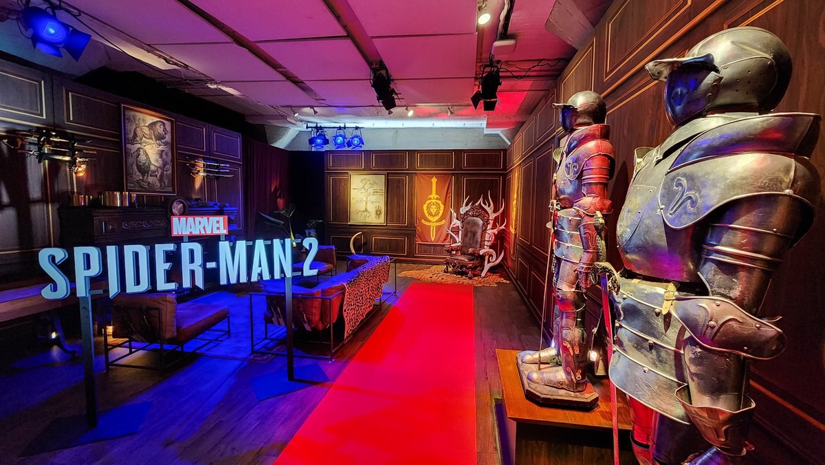 Insomniac Games tweet media