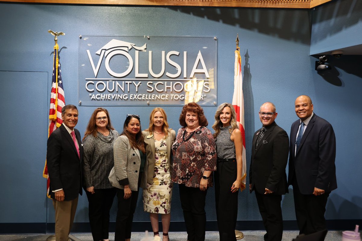 Volusia County Schools tweet media