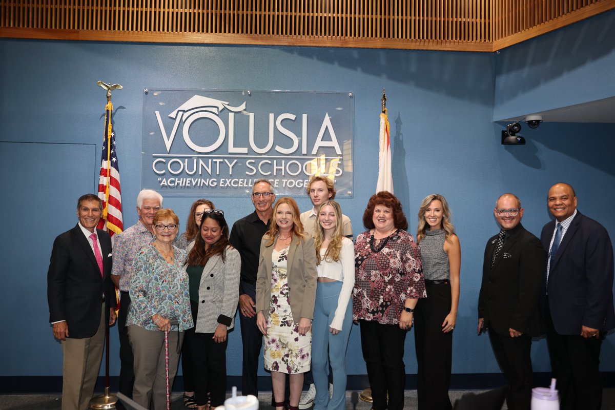 Volusia County Schools tweet media