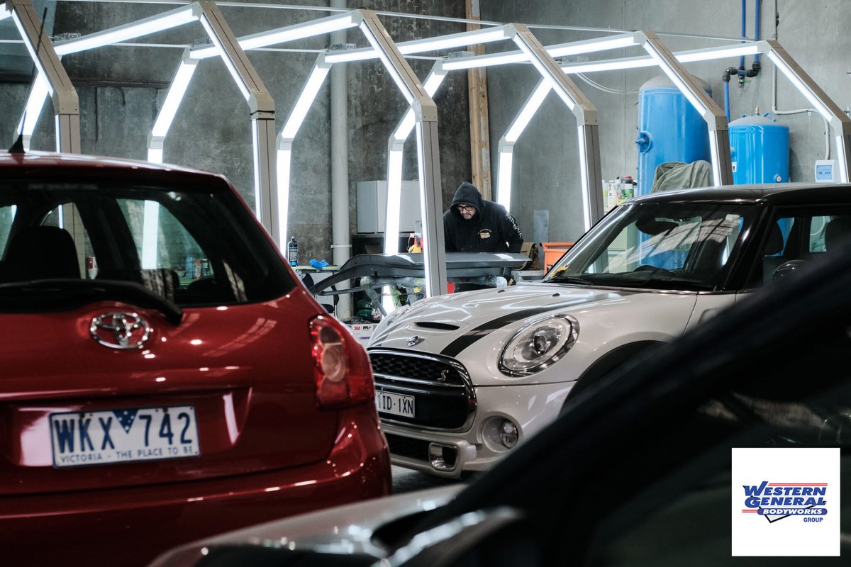 wgbwgroup's tweet image. 10 CONVENIENT LOCATIONS 💥 🚗 incl: Northern General Bodyworks

🏭  25 The Concord, Bundoora, Melbourne VIC 
📱 1300 SMASHED (1300 762 743) / (03) 9467 7244🖱️  reception@ngbw.com.au
🌐  wgbw.com.au/case-studie/no…

#westerngeneralbodyworks #smashrepairs #panelbeating #carbodyworks