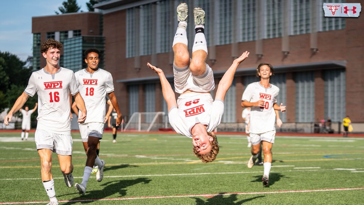 Biando Nets First Half Marker as <a href="/WPIMSoccer/">WPI Men's Soccer</a> and Eastern Nazarene Play to 1-1 Stalemate 👏

Babson on Saturday ⏭️

Full read below! 👇
📰↠tinyurl.com/3fh79r8a

⚽️𝚡🐐
#GoatNation #d3soccer