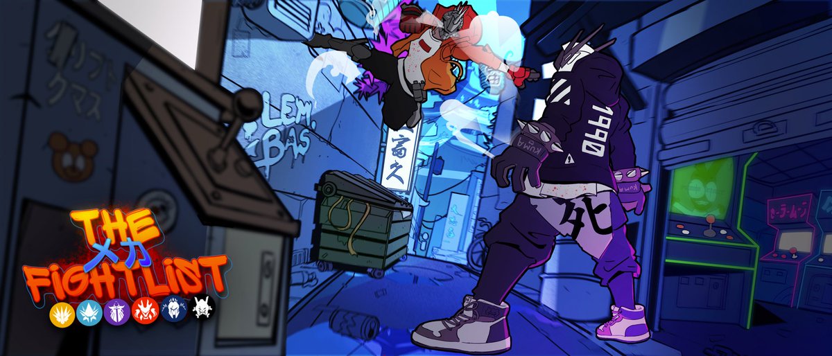 The Fightlist ☠️ tweet media