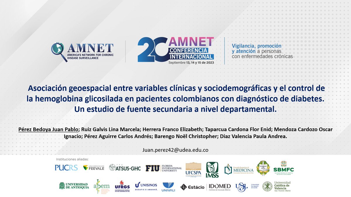 AMNET XX International Conference