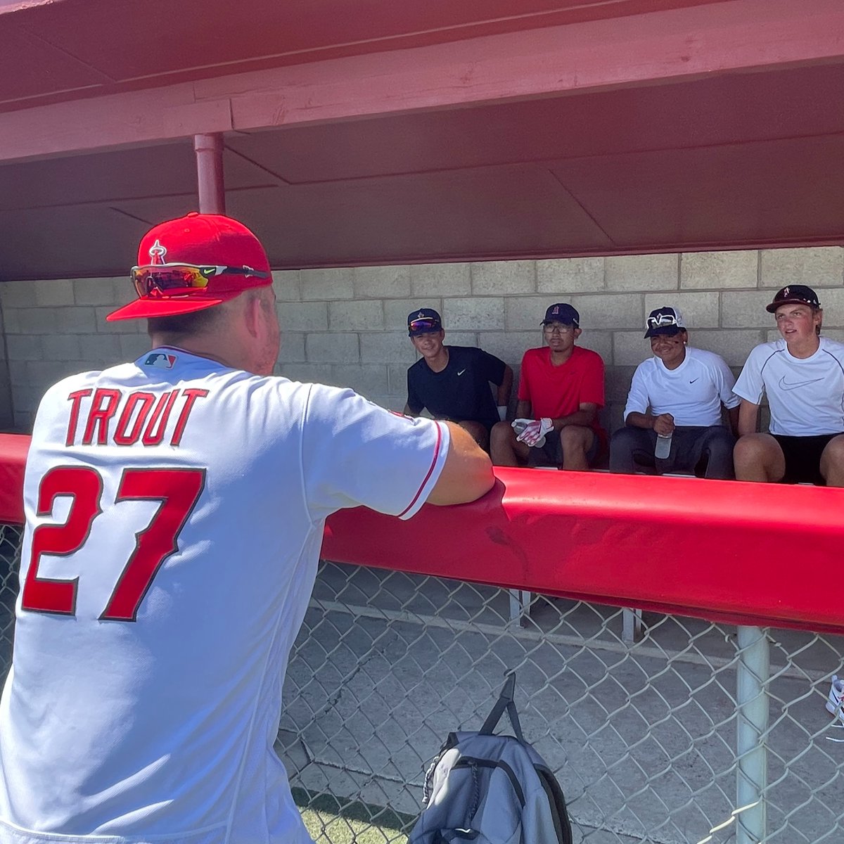 MikeTrout tweet picture