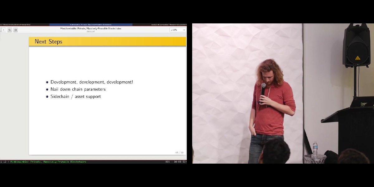 Cyberiusz's tweet photo. I don't like the portrayal of IE Grin as a better competitor to bitcoin.... It's like the simple narrative of the shitcoiners.

The most important thing about grin is that it was created as much as possible by bitcoin people! Real cypherpunks who care about technology and MW is really amazing.... Behind the whole grin are the truest Bitcoiners! They also made a fair start for this reason, kept the anonymity and nuts of the project.... this is the only way to maintain centralization at the social-developer level (see Eth foundation, and other shits and how it works. HF, HF, HF and one proper chain)

Bitcoin developers created Grin. The real ones, because it didn't matter to them that it was a competitor to BTV, just because it's a really unique technology....

Let me just remind you that even Polestra at the end of WP suggested to develop it as a sidechain for BTC! Like MWEB on LTC.

Read  👇👇👇