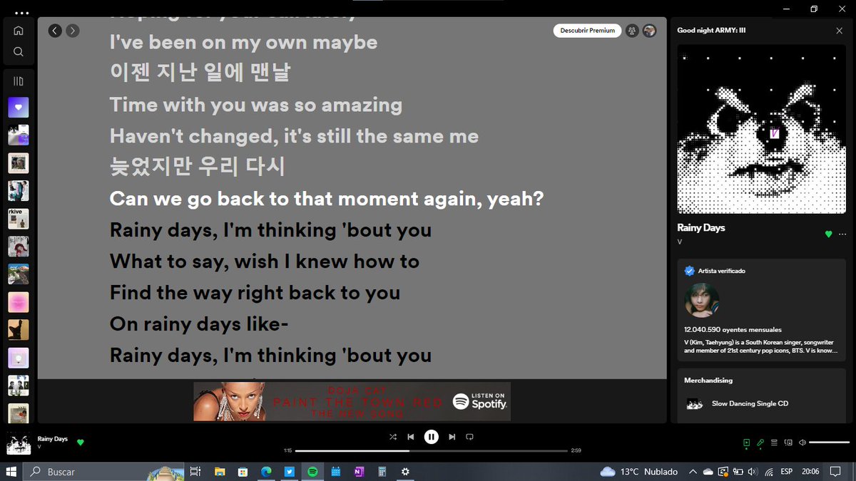 nim: bts year 🇦🇷 (@ssournim) on Twitter photo <a href="/Kmedia_BTS/">BTS MEDIA (slow)</a> sweet night
BLUE X LAYOVER PARTY
BLUE BY V OUT NOW
BLUE MV OUT NOW
#뷔 #V_Layover #Blue #V <a href="/Kmedia_BTS/">BTS MEDIA (slow)</a> sweet night
BLUE X LAYOVER PARTY
BLUE BY V OUT NOW
BLUE MV OUT NOW
#뷔 #V_Layover #Blue #V