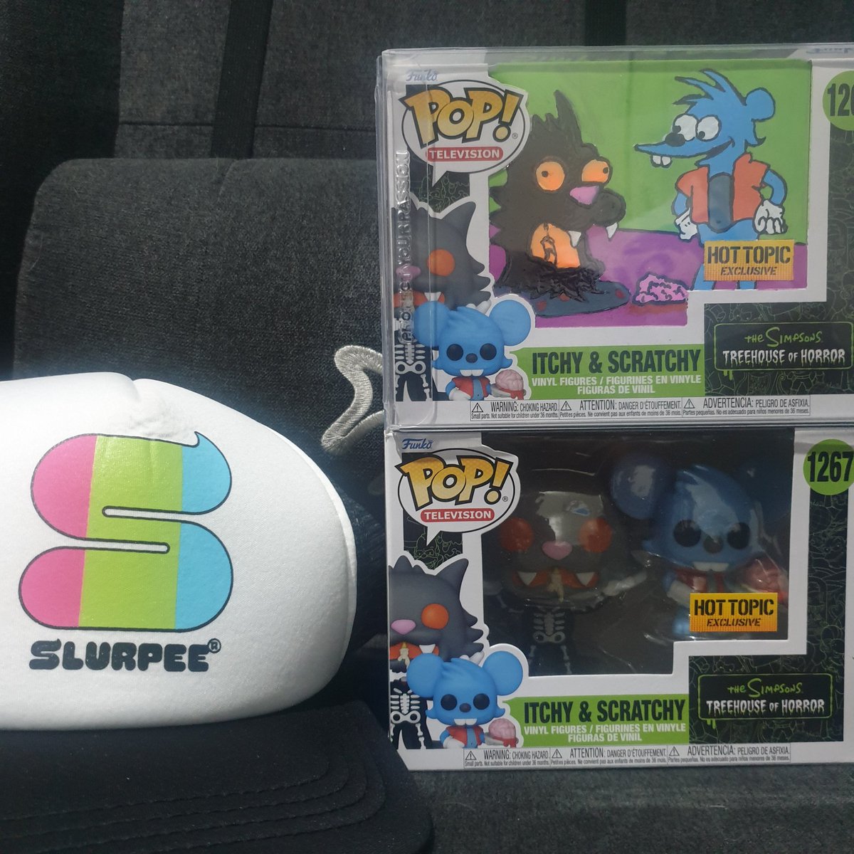 Meowth_King's tweet photo. funko community is incrdible. I was late to the party, joined last year but from left to right... @bxskullz @TheFunkoBros @MasalovesPOP @tdragons345 all with these free drop offs has been beyond words. Only one I bought was smores but he was so hard to get here. THANK YOU https://t.co/xXOoqvMYqg