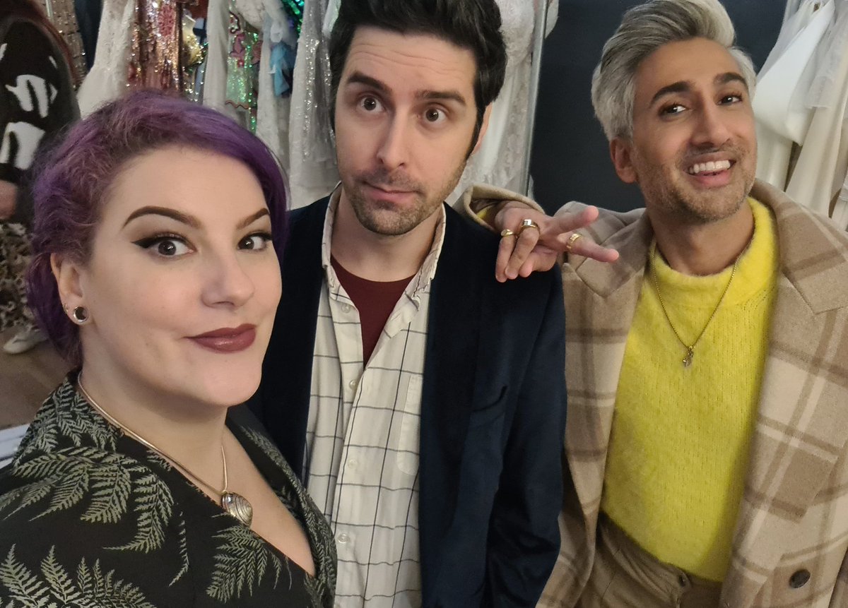 Tune in to <a href="/reallychannel/">Really Channel</a> at 10pm on Wednesday the 13th of September (today!) To catch my fiancé <a href="/eddytheaxe/">peanut Ed in parody town</a> and I on #SayYesToTheDress with <a href="/tanfrance/">Tan France</a>