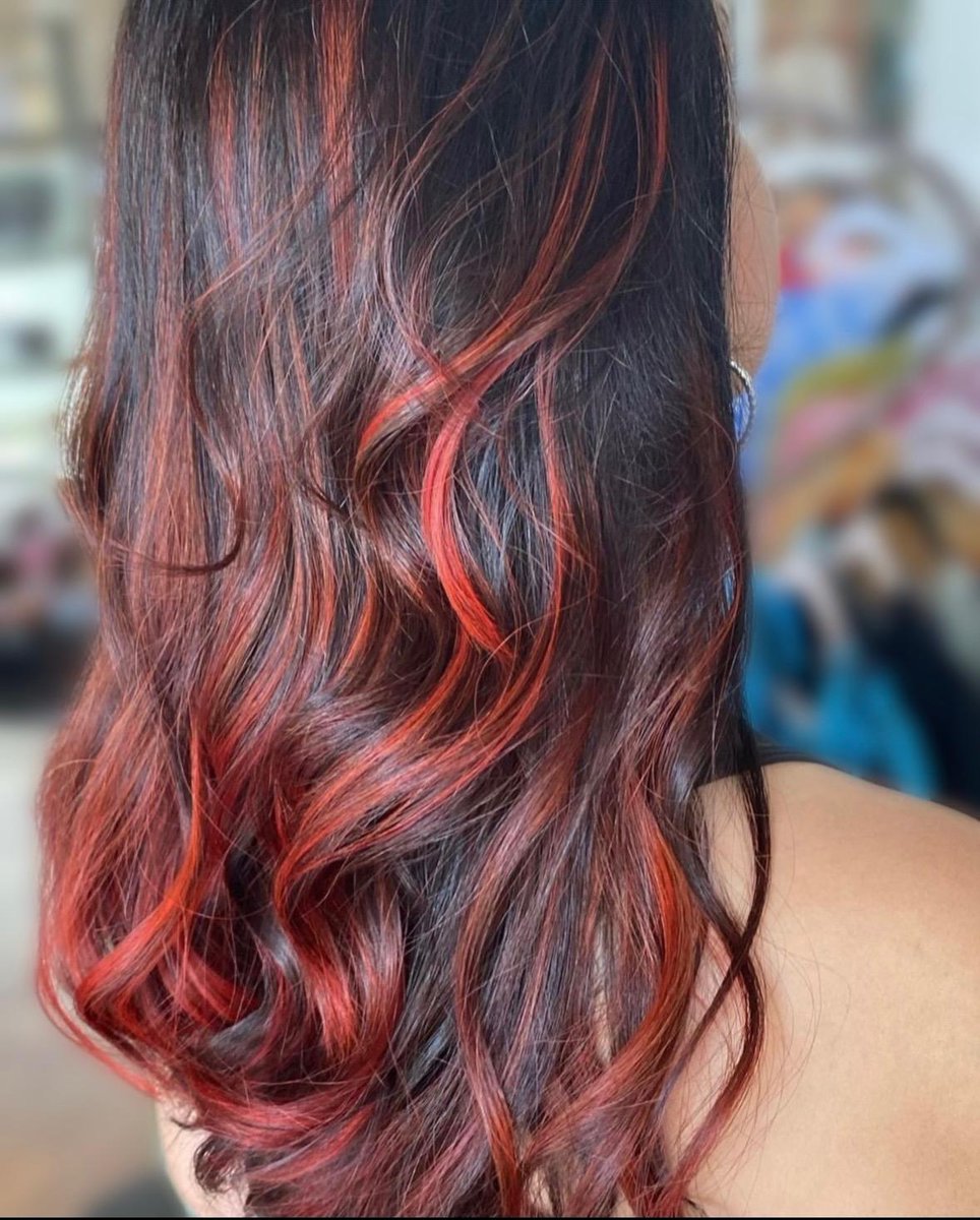 GarboSalon's tweet photo. Beautiful fall hair by Jasmine at Northcross location. Open 7 days a week. Aveda color is organic and gentle to the hair. https://t.co/FOtP9vf8mN