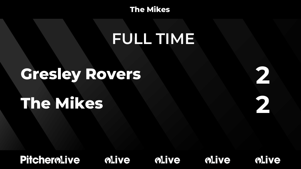 themikesfc's tweet photo. FULL TIME: Gresley Rovers 2 - 2 The Mikes
#GRETHE #Pitchero
https://t.co/iVAivYHNiM https://t.co/AF7GK8oaUp