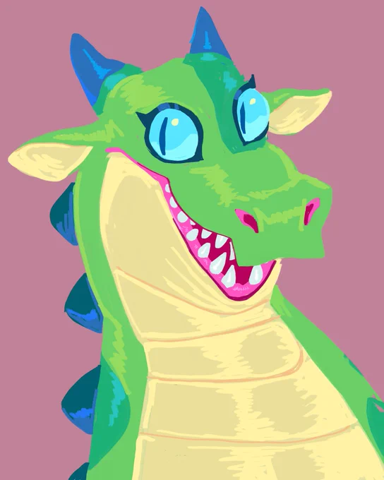 Two dragons 