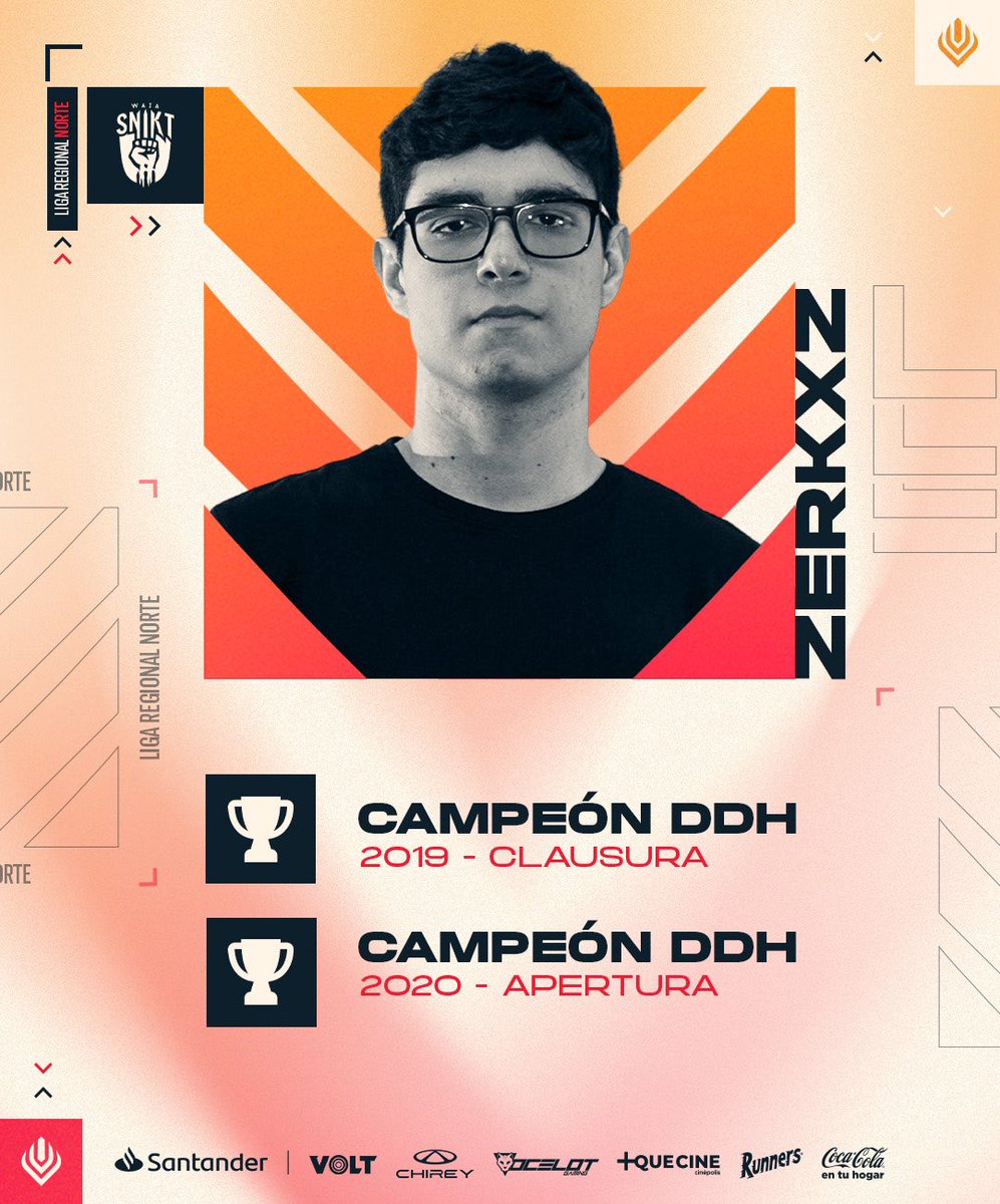 Se retiró este split, pero <a href="/zerkxz/">Zerkxz</a> fue uno de los históricos en la División de Honor con <a href="/EstralEsports/">Juan Ibarra</a>. 🫡

#LRN 🏆