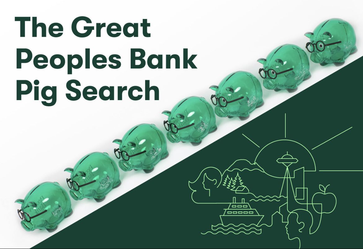 peoplesbank_wa's tweet photo. 🚨 Retweet (share) &amp; Follow for your chance to win! 🐷 

A simple RT and you could walk away with a cash filled piggy bank!

1,000 pigs means 1,000 chances to win $1,000!

Visit https://t.co/cumFQ0pvYT for all the details! https://t.co/yJShg7Mn3s