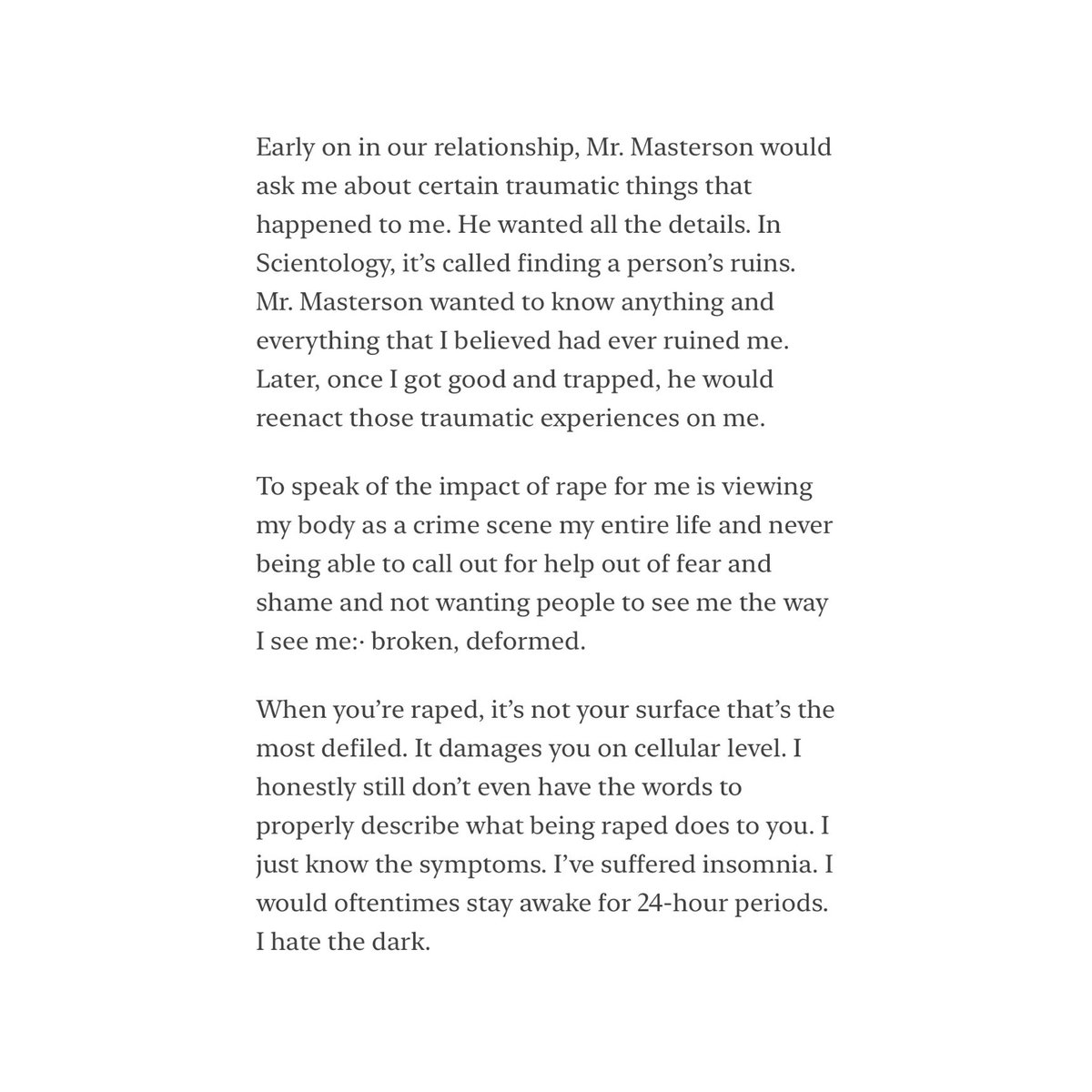 Leah Remini tweet media