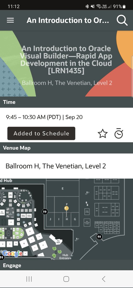 ShayOracle's tweet image. If you are attending #CloudWorld make sure to download the #Oracle Events app from the app store. Helps you plan your schedule and shows you where the session is. Such as my #OracleVB overview session.