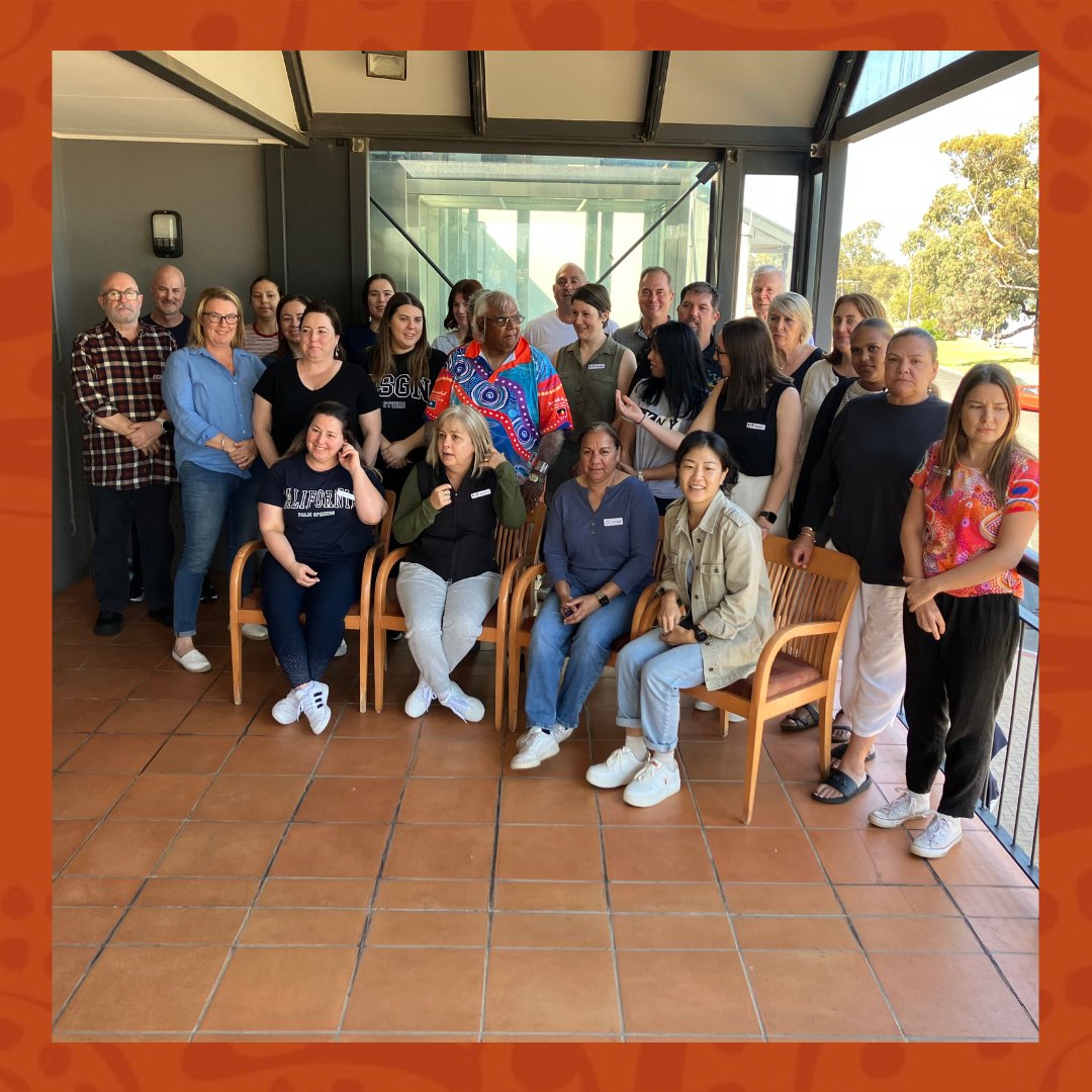 Ninti’s annual staff retreat has kicked off in Berri, South Australia! We’re looking forward to two days of training, planning, conversations and fun. Thank you for the Welcome to Country, Uncle Barney. 👏🏽

#Indigenous #Aboriginal @tourismsa #Riverland #southaustralia