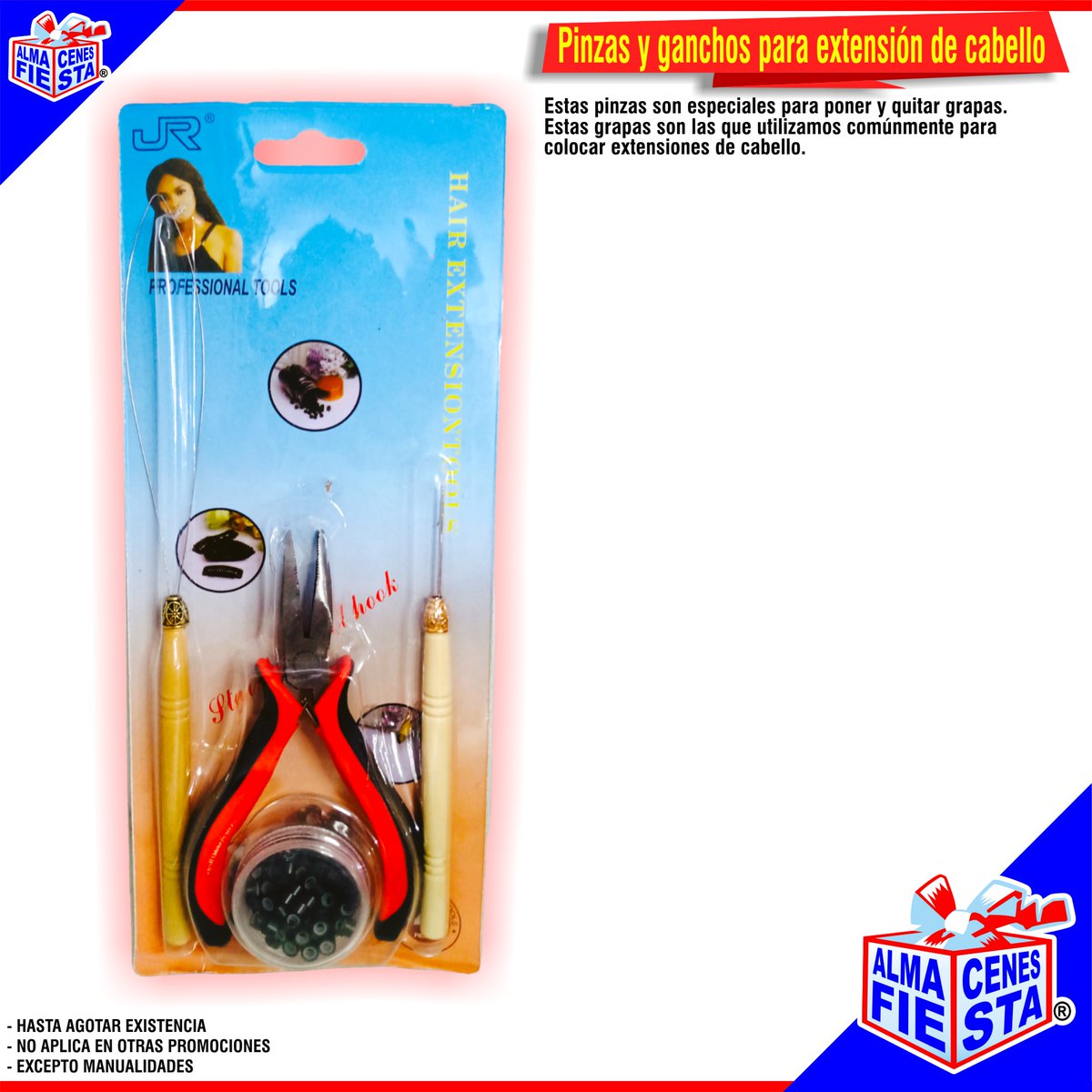 almafiesta64's tweet image. #Pinzas y #Ganchos para #Extensión de #Cabello 
Para más informes 👉👉👉 bit.ly/2E0Vi2BO manda mensaje privado y con gusto atenderemos tus dudas 📲