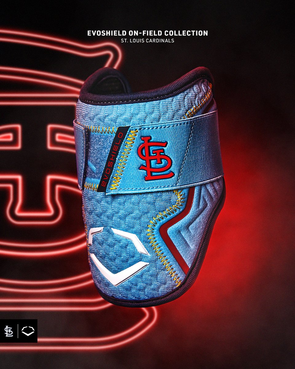 EvoShield's tweet image. MLB On-Field collection: St. Louis Cardinals