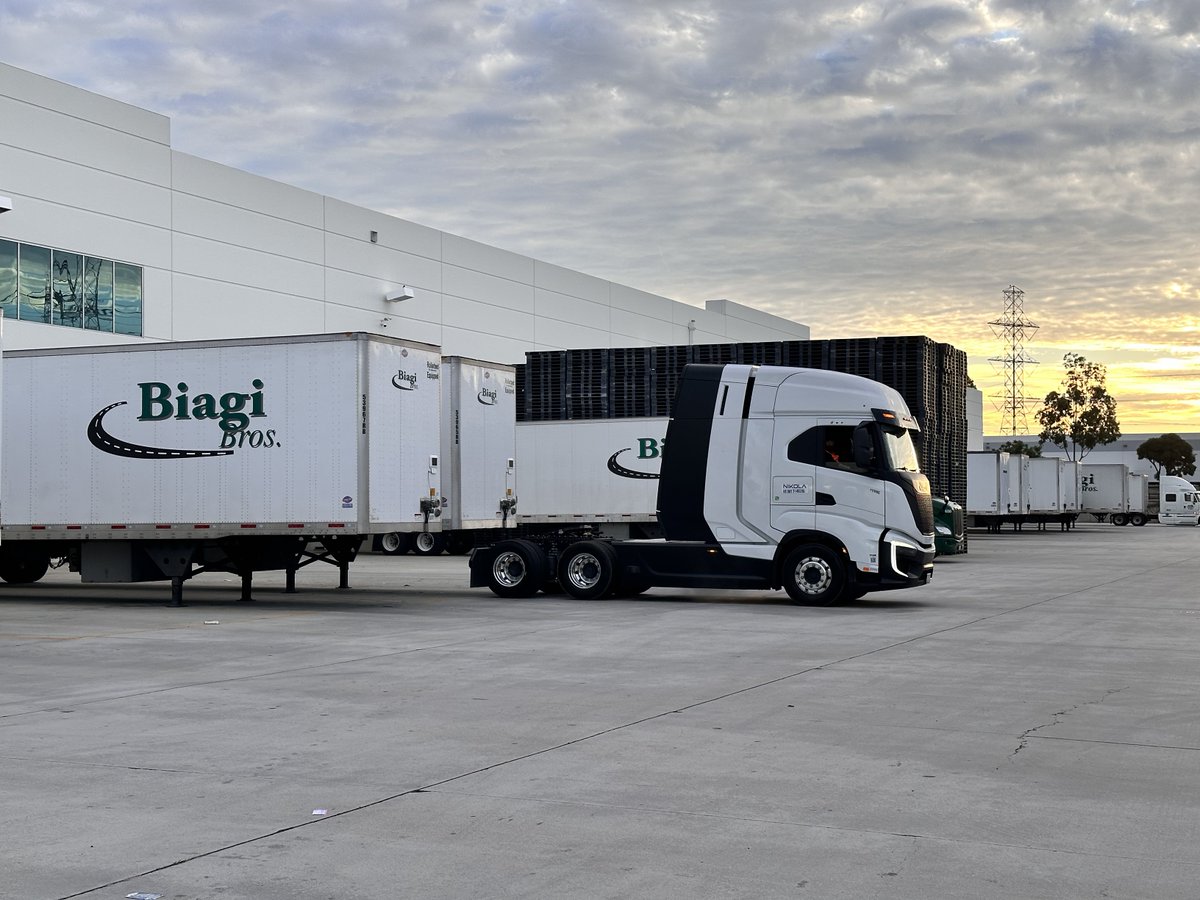 Nikola Corporation tweet media