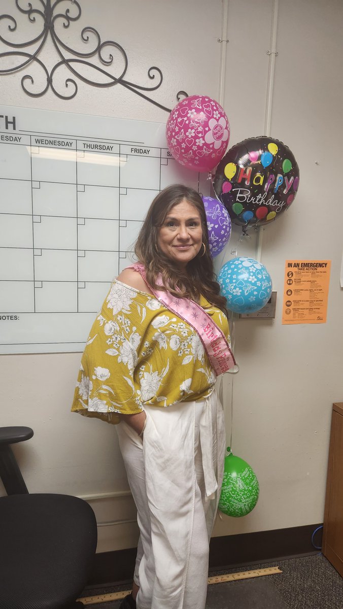 PACE_HS's tweet photo. Happy Birthday, Ms. Caballero! Thank you for your commitment &amp; sacrifice to this entire campus. We're grateful, may all your wishes be fulfilled!!!

#PACEReimagined 
#PACECares https://t.co/UdU5S26BKw