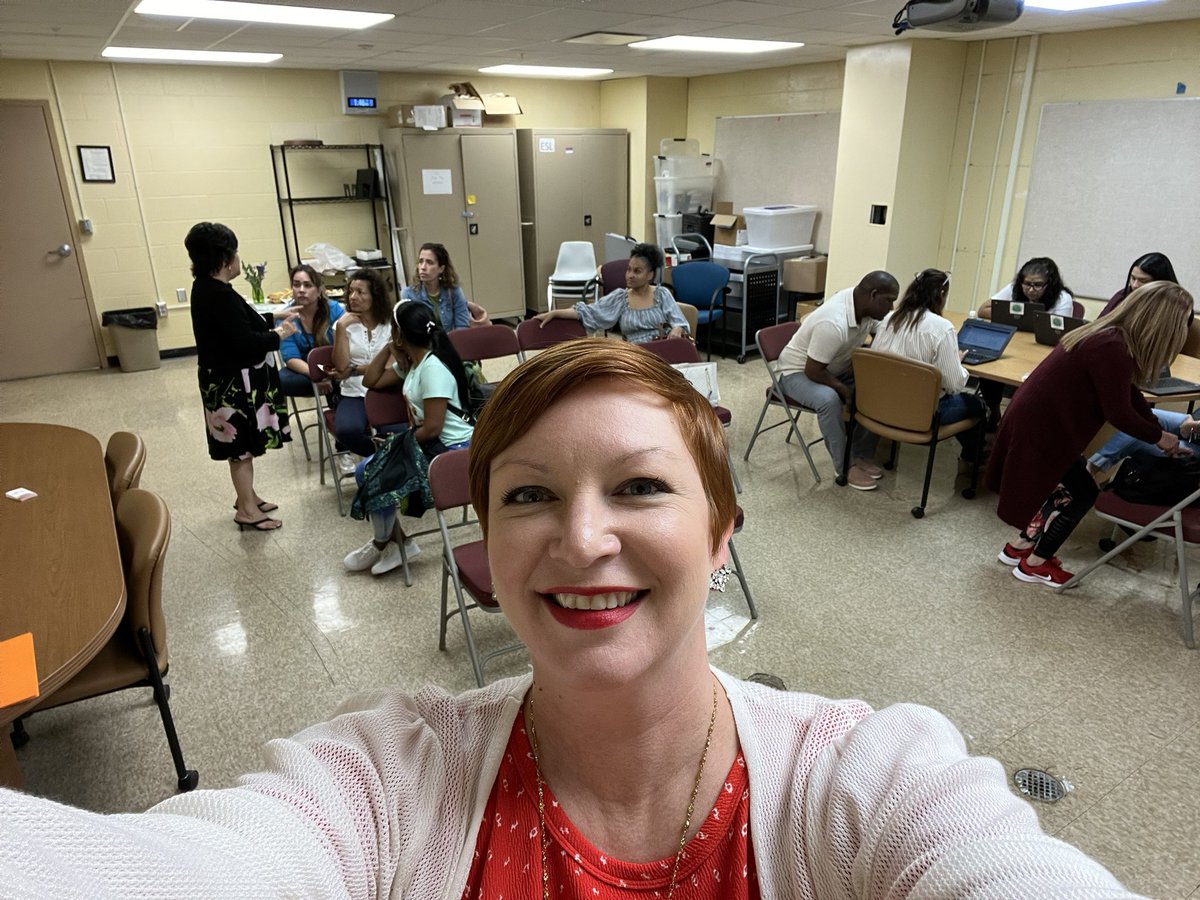 amy_r_whitehead's tweet photo. What do you do when you need to staff bilingual positions? You post on latino socials and hold a successful open house! Excited for the possibilities. 🌱🌍#GrowingAndLearning #BuildingCareers #MultilingualPower https://t.co/1zjZYXDBgK