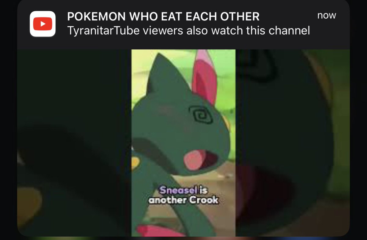 justRandomacco5's tweet photo. @TyranitarTube TTar bro what are your viewers watching 😭 https://t.co/pYuK5NP9M2