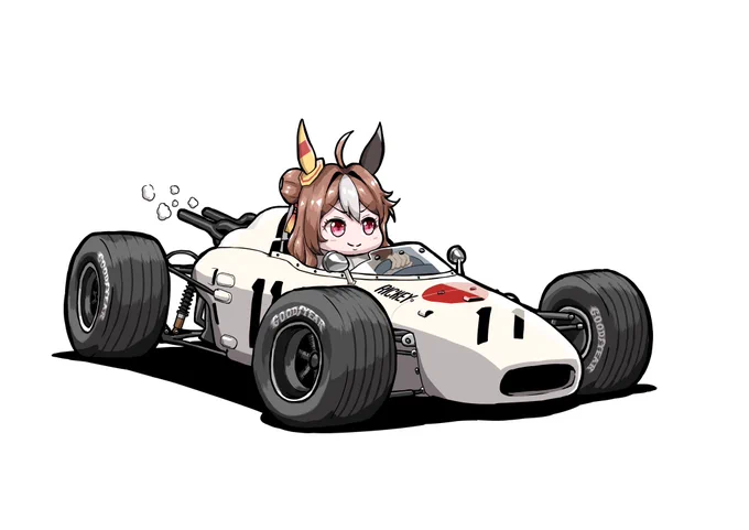 #みんなでデフォルメ絵をあげて幸せな気分になろう 