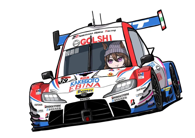 #みんなでデフォルメ絵をあげて幸せな気分になろう 